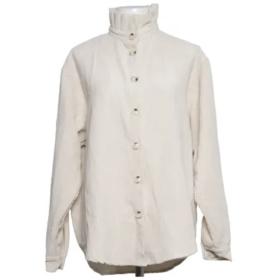 Overshirt (Beige) from Atelier Evène Cotton, Polyester