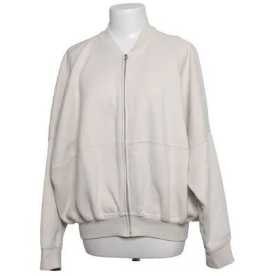 Bomber jacket (Beige) from Zara Cotton, Polyester