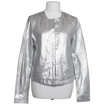 Jacke (Silber) von Ibana Leder, Polyester