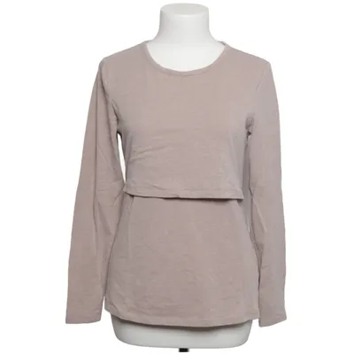 Ammetrøje (Beige) fra H&M Mama Bomuld, Elastan, Polyester