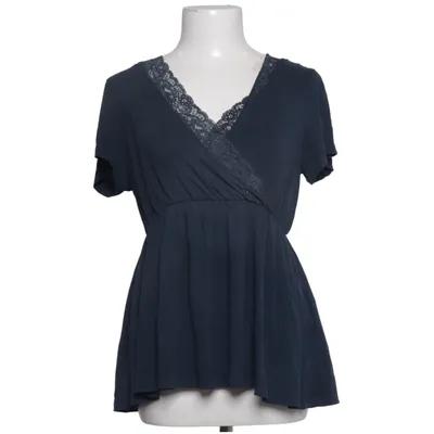 Wrap blouse (Blue) from Ml Cotton