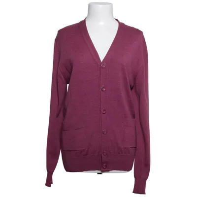 Cardigan (Purple) from Avenue Foch Acrylic, Wool
