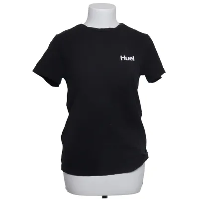 T-shirt (Black) from Huel Cotton, Elastane