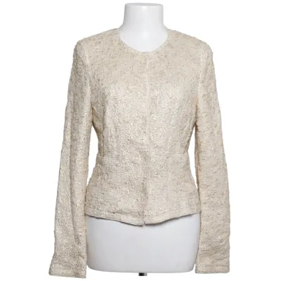 Blazer (Beige, Guld) fra St Emile Bomuld, Polyamid, Polyurethan