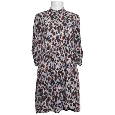 Jurk (Bruin, Zwart, Blauw) van Heart Kiss Viscose