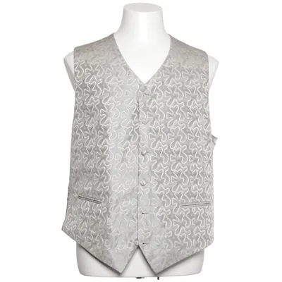 Kostymväst (Grå, Flerfärgad) från Wilvorst Polyester, Viskos