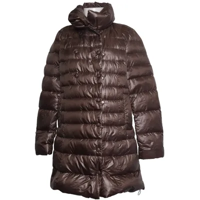 Vinterkappa (Brun) från Marella Sport Dun, Polyester