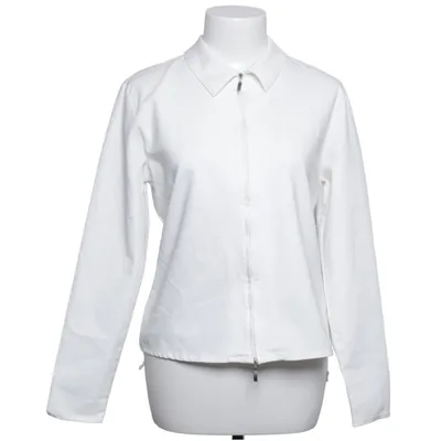 Overshirt (White) from Bella x About You Cotton, Elastane, Polyester