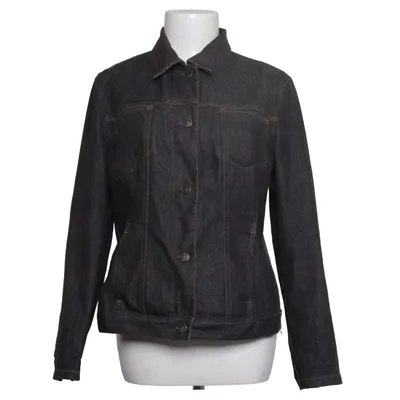 Denim jacket (Gray) from Joy Cotton, Elastane, Polyester
