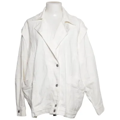 Jeansjacka (Vit) från Loavies Bomull