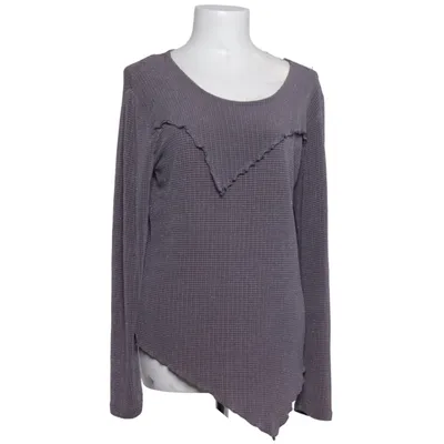 Top (Gray) from Vera Finzzi Acetate, Elastane
