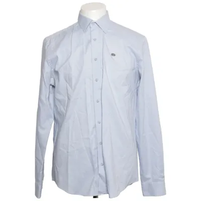 Buttondownskjorte (modern fit) fra Jean Carriére Bomuld