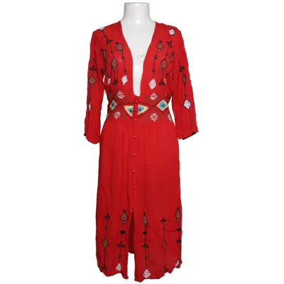 Dress (Red, Multicolored) from Ibiza Bagús