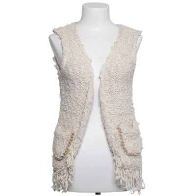 Gilet (Beige) de Miss Charm Acrylique, Polyamide