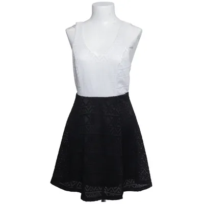 Kjole (Sort, Hvid) fra L.B.C. Polyester