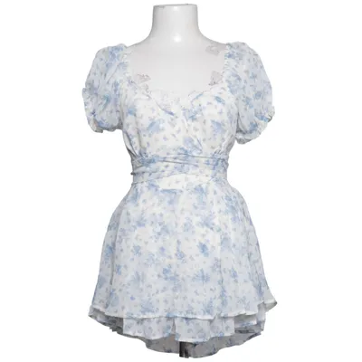 Jumpsuit (Blue, White) from Miss Selfridge Petites Polyester