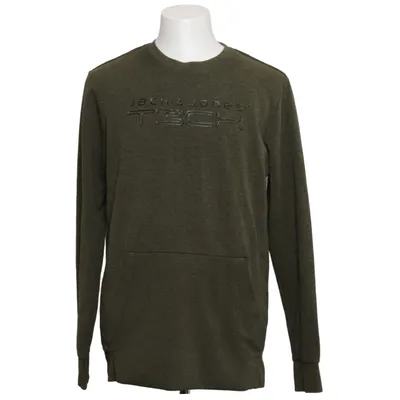 Collegetröja (JJTPHIL SWEAT CREW NECK) från Jack & Jones Tech Bomull, Polyester