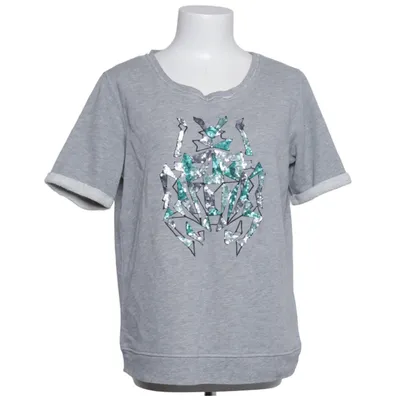 Sweatshirt (Gray, Multicolored) from Barbara Becker Cotton, Polyester