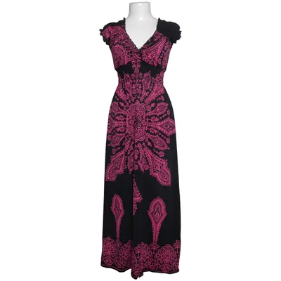 Dress (Black, Pink) from Vivo Modo Elastane, Polyester