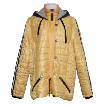 Winterjas (Geel, Zwart, Grijs) van Kenny S. Katoen, Polyester