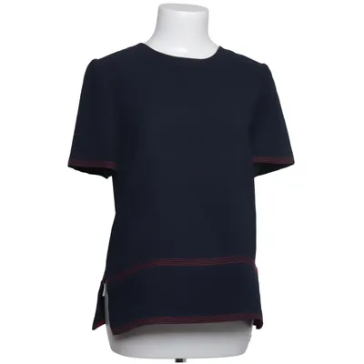 Topp (Blå, Röd) från Carolina Herrera