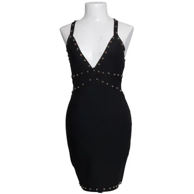 Jurk (Zwart) van WYLDR Polyamide, Polyester