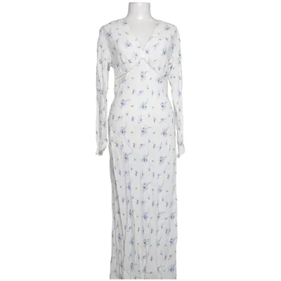 Maxi dress (Multicolored, White) from H&M Viscose