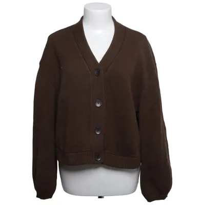 Cardigan (Brun) fra MSCH Copenhagen Økologisk bomuld, Polyamid, Polyester
