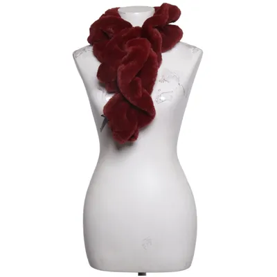 Scarf (Red) from Dani Polyester