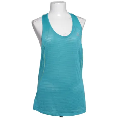 Débardeur de sport (Bleu) de Salomon Élasthane, Polyester