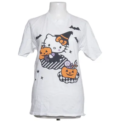 T-shirt (Vit, Flerfärgad) från Port & Company Bomull