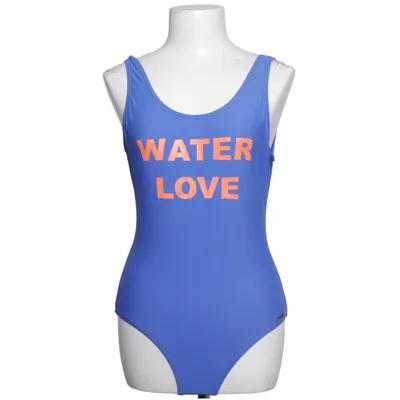 Maillot de bain une pièce (Bleu, Orange) de Teisumi Élasthane, Polyamide, Polyester