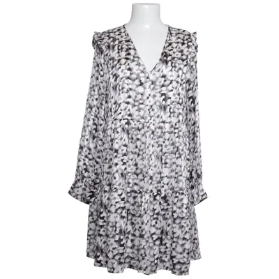 Dress (Black, White, Gray) from Lovie&Co Polyester