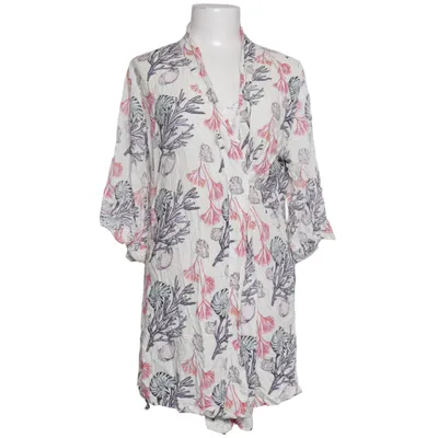 Wrap dress (White, Multicolored) from Mara Mea Viscose