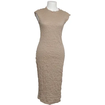 Maxi dress (Beige) from Page One Cotton, Elastane, Polyamide