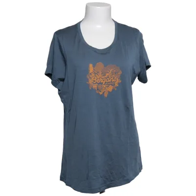 T-shirt (Blå) fra Bergans of Norway Merinould