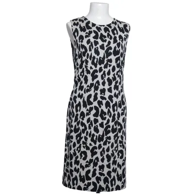 Dress (Black, White) from Wolford Cotton, Elastane, Silk, Wool