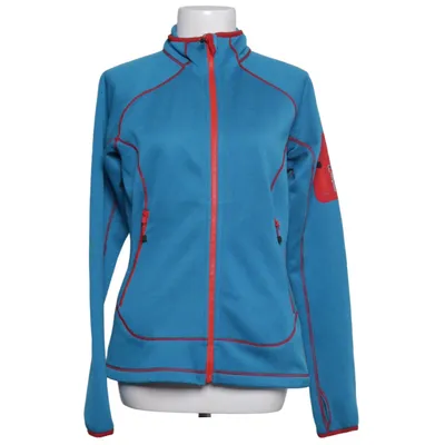 Fleecejacke (Blau, Rot, Silber) von Berghaus Elasthan, Polyester