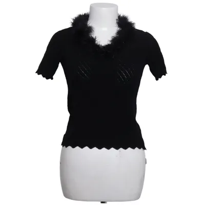 T-shirt (Noir) de Millenium Acrylique, Élasthane, Plume