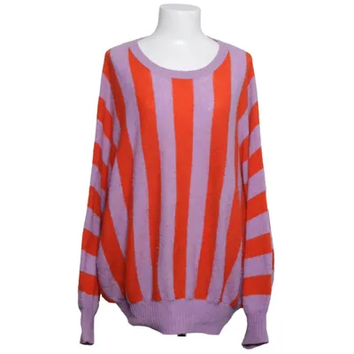 Pull-over (Violet, Orange) de Danefae Acrylique, Élasthane, Polyamide, Laine
