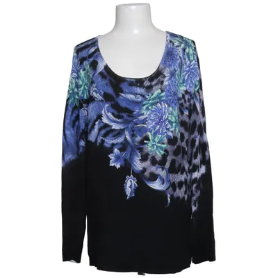 Pull-over (Noir, Bleu, Multicolore) de Ovanti Élasthane, Polyamide, Viscose