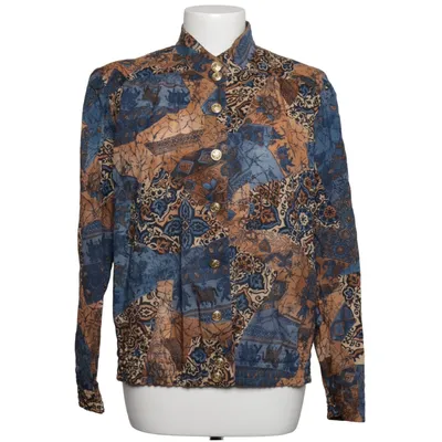Blouse (Blue, Brown, Multicolored) from Ara