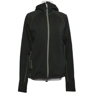 Capuchon sweater (Groen) van Houdini Elastaan, Polyamide, Polyester