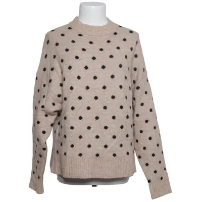 Sweater (Beige, Sort) fra H&M Akryl, Elastan, Polyester, Uld