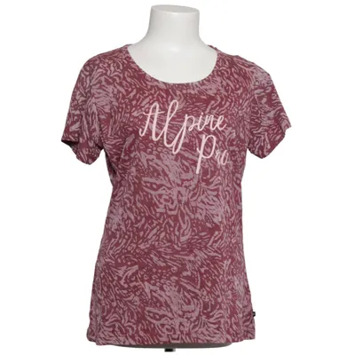 T-shirt (Rød, Pink) fra Alpine pro Bomuld, Polyester