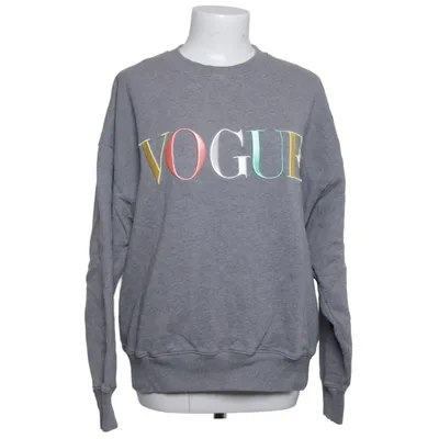 Collegetröja (Grå, Flerfärgad) från Vogue Collection Ekologisk bomull