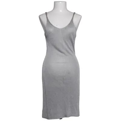 Dress (Silver) from Bruno Manetti Polyamide, Silk, Viscose