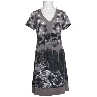 Kjole (Grå, Sort, Hvid) fra No1 Elastan, Viscose