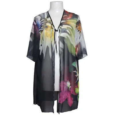Caftan (Noir, Multicolore) de Doris Streich