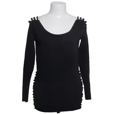 T-shirt à manches longues (Noir) de Black Premium Coton, Polyester